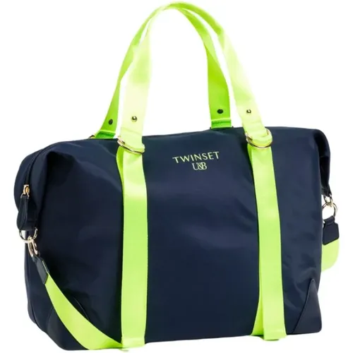Twinset - Bags > Handbags - Blue - Twinset - Modalova