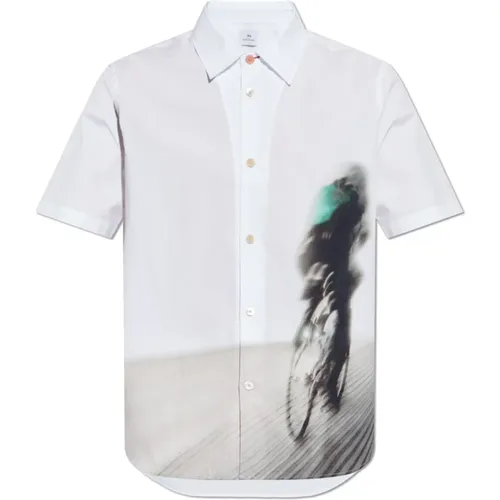 Shirts > Short Sleeve Shirts - - PS By Paul Smith - Modalova