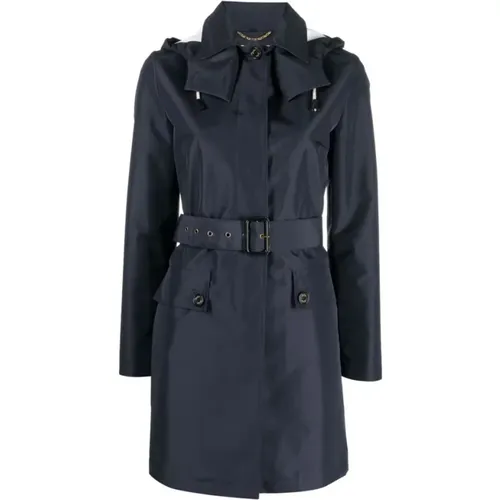 Coats > Belted Coats - - Sealup - Modalova
