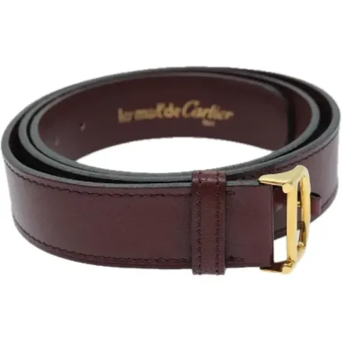 Pre-owned > Pre-owned Accessories > Pre-owned Belts - - Cartier Vintage - Modalova