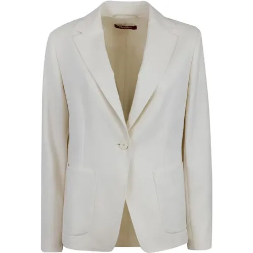 Jackets > Blazers - - Max Mara Studio - Modalova