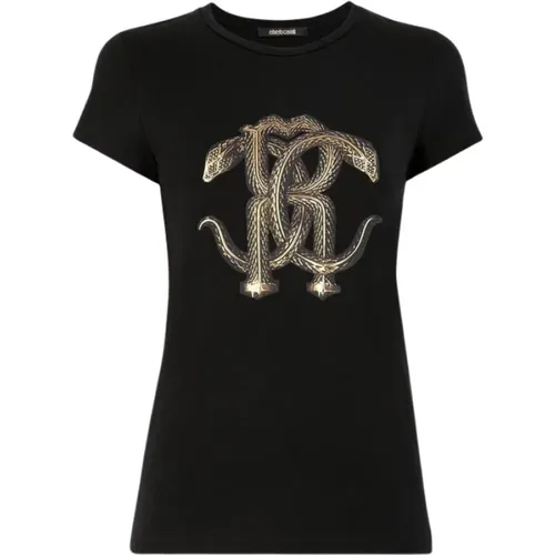 Tops > T-Shirts - - Roberto Cavalli - Modalova