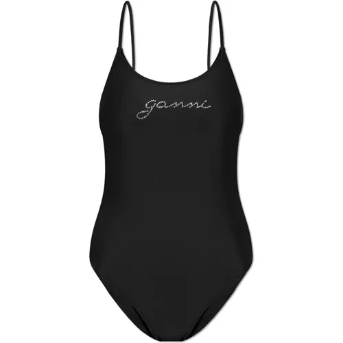 Swimwear > One-piece - - Ganni - Modalova