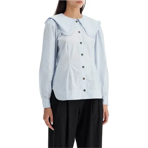 Blouses & Shirts > Shirts - - Ganni - Modalova