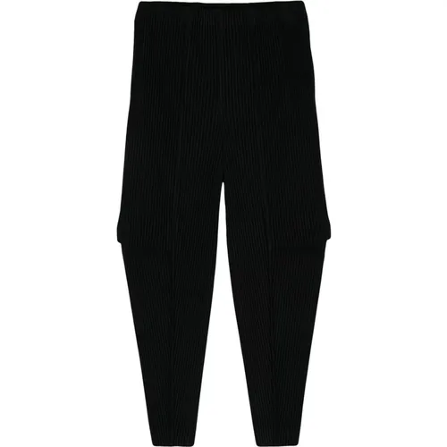 Trousers > Cropped Trousers - - Issey Miyake - Modalova