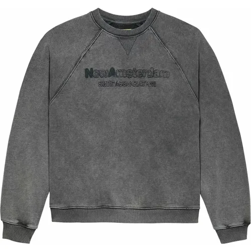 Sweatshirts & Hoodies > Sweatshirts - - New Amsterdam Surf Association - Modalova