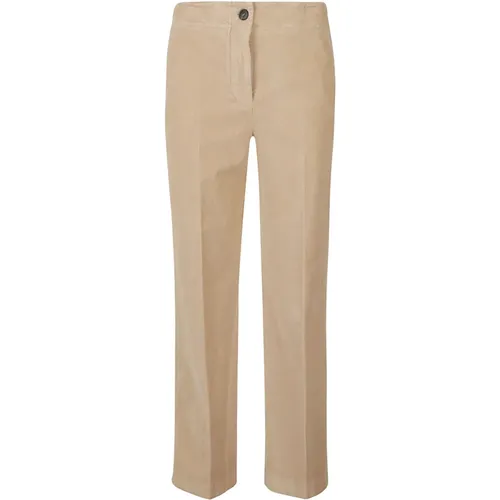 Trousers > Straight Trousers - - Incotex - Modalova