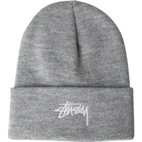 Accessories > Hats > Beanies - - Stüssy - Modalova