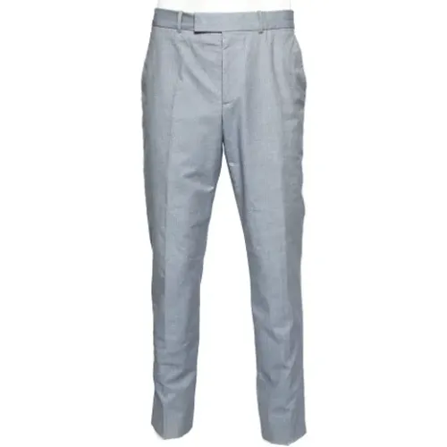 Pre-owned > Pre-owned Trousers - - Alexander McQueen Pre-owned - Modalova