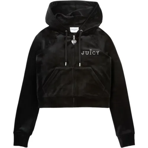 Sweatshirts & Hoodies > Zip-throughs - - Juicy Couture - Modalova