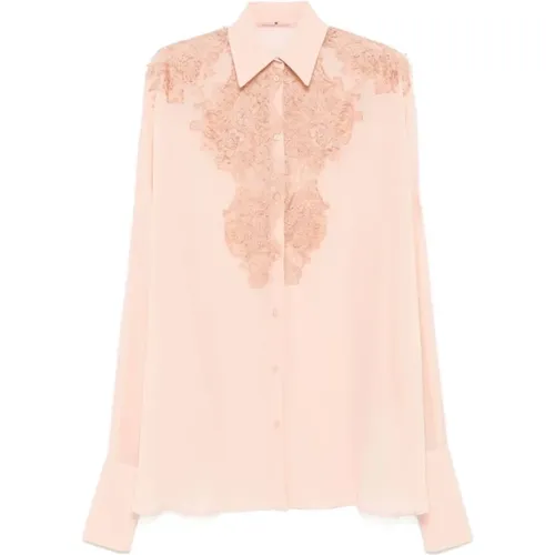 Blouses & Shirts > Shirts - - Ermanno Scervino - Modalova