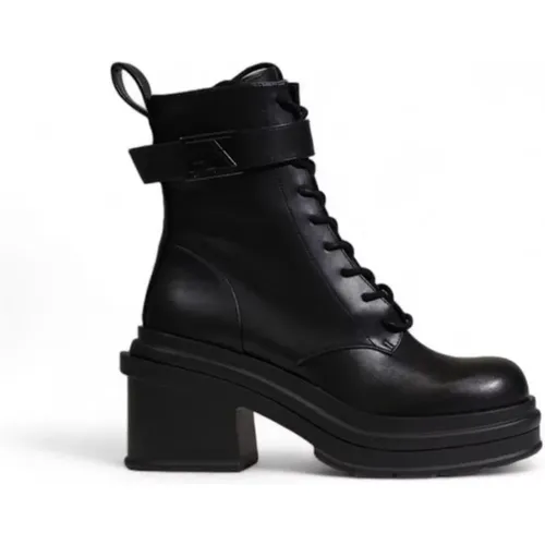 Shoes > Boots > Lace-up Boots - - Armani Exchange - Modalova