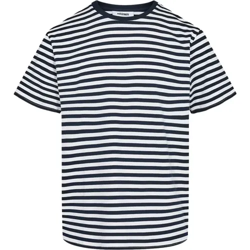 Minimum - Tops > T-Shirts - Gray - Minimum - Modalova