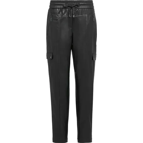 Trousers > Slim-fit Trousers - - comma - Modalova