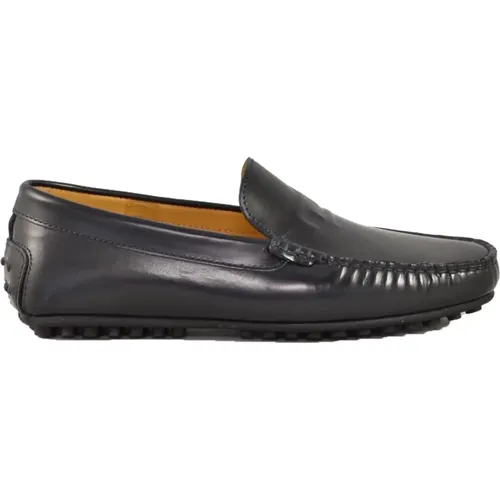 Shoes > Flats > Loafers - - Testoni - Modalova