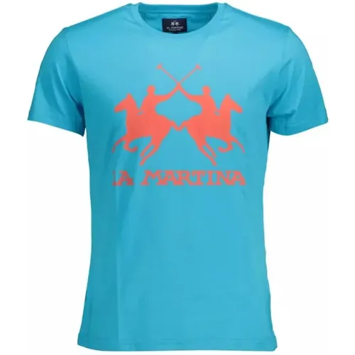 Tops > T-Shirts - - LA MARTINA - Modalova