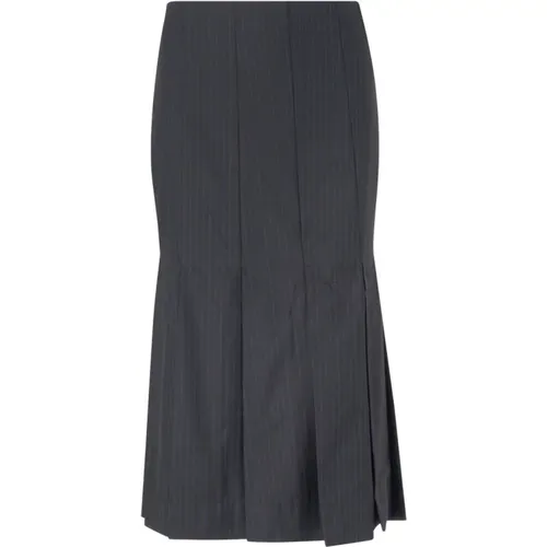 Skirts > Midi Skirts - - Ganni - Modalova