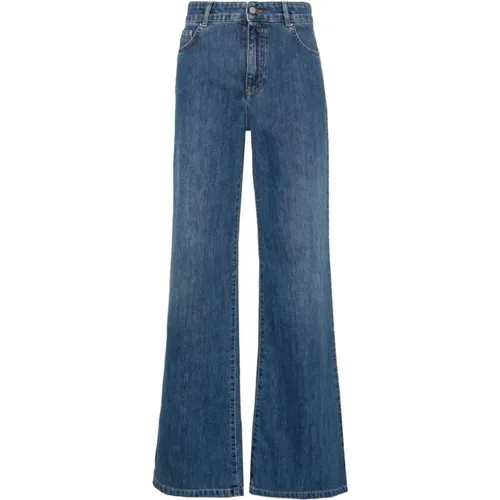 Jeans > Wide Jeans - - Moschino - Modalova