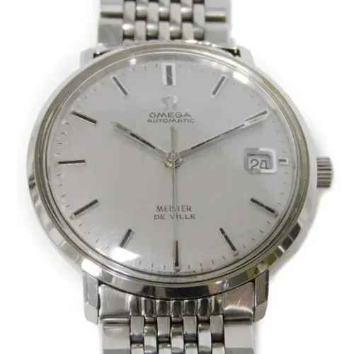 Pre-owned > Pre-owned Accessories > Pre-owned Watches - - Omega Vintage - Modalova