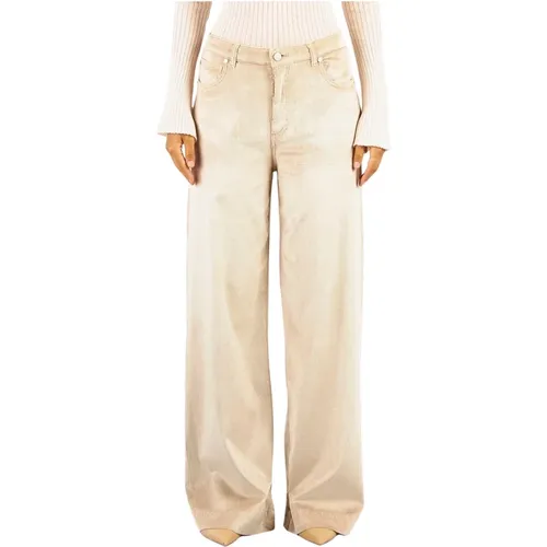 Trousers > Wide Trousers - - Cruna - Modalova