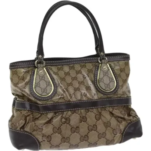 Pre-owned > Pre-owned Bags > Pre-owned Tote Bags - - Gucci Vintage - Modalova