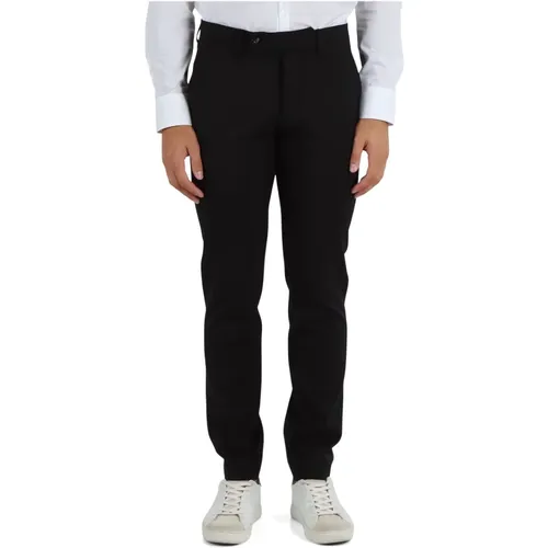 Trousers > Slim-fit Trousers - - Michael Coal - Modalova