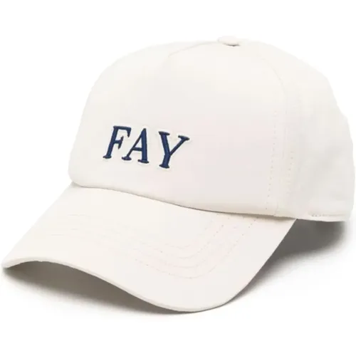 Accessories > Hats > Caps - - Fay - Modalova