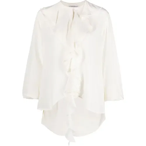 Blouses & Shirts > Blouses - - Victoria Beckham - Modalova