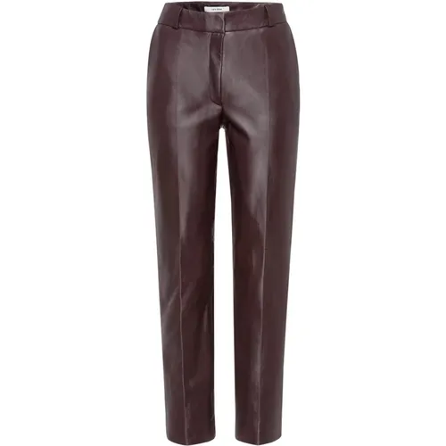 Trousers > Leather Trousers - - IVY OAK - Modalova