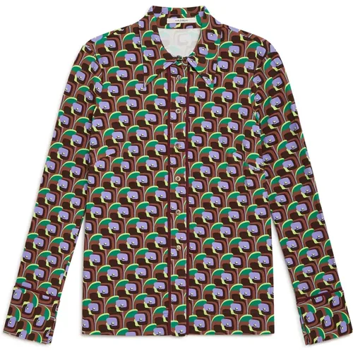 Blouses & Shirts > Shirts - - Maliparmi - Modalova