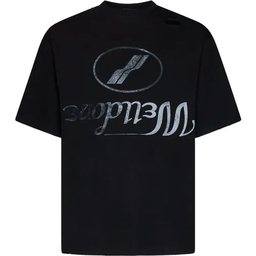 Tops > T-Shirts - - We11Done - Modalova