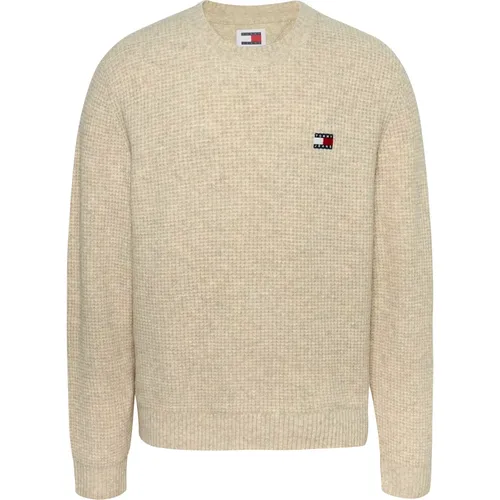 Knitwear > Round-neck Knitwear - - Tommy Jeans - Modalova