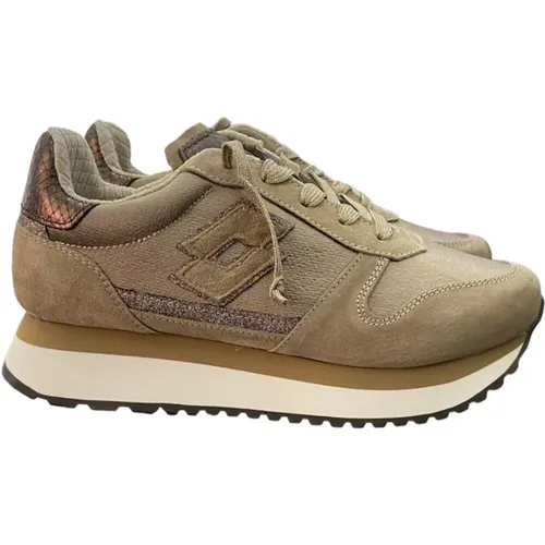 Lotto - Shoes > Sneakers - Beige - Lotto - Modalova