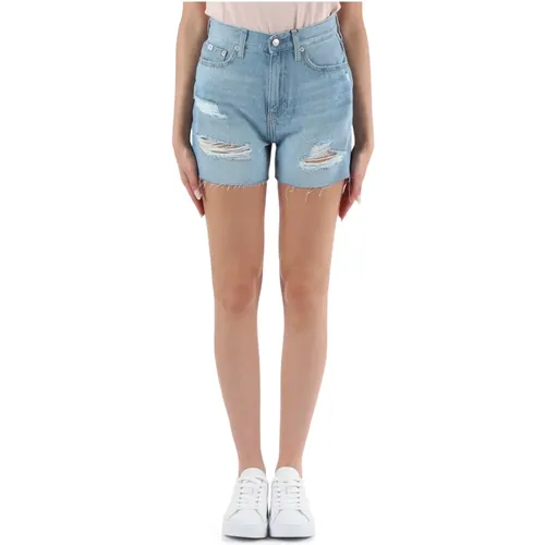 Shorts > Denim Shorts - - Calvin Klein Jeans - Modalova