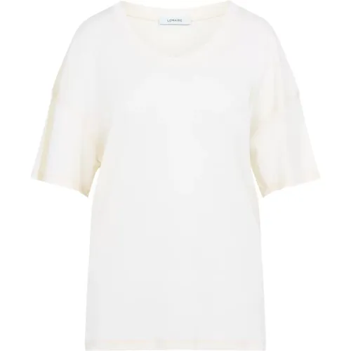 Lemaire - Tops > T-Shirts - White - Lemaire - Modalova