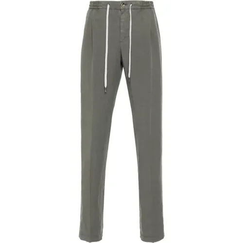 Trousers > Slim-fit Trousers - - Pt01 - Modalova