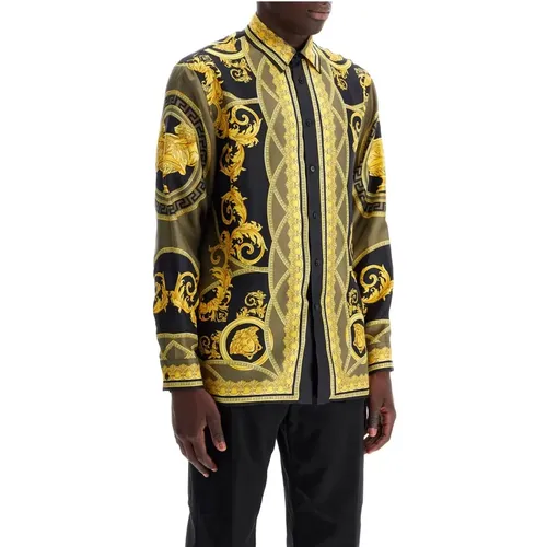 Shirts > Casual Shirts - - Versace - Modalova