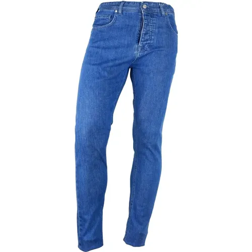 Jeans > Slim-fit Jeans - - Aquascutum - Modalova