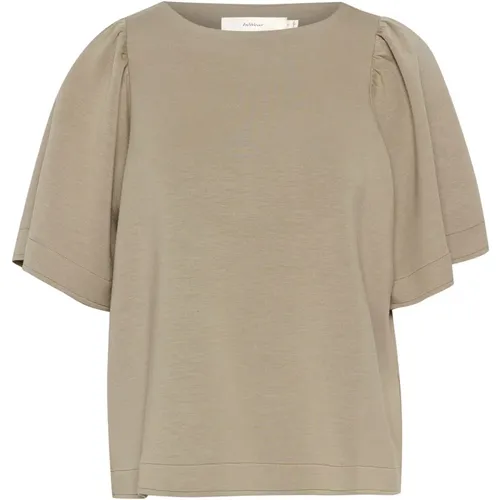 InWear - Tops > T-Shirts - Beige - InWear - Modalova