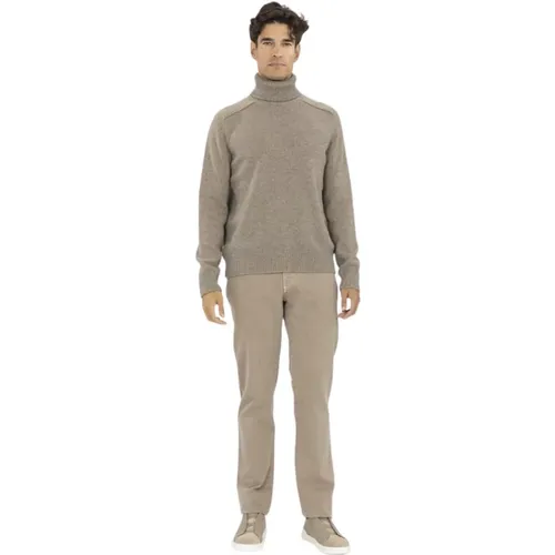 Knitwear > Cashmere Knitwear - - Ermenegildo Zegna - Modalova