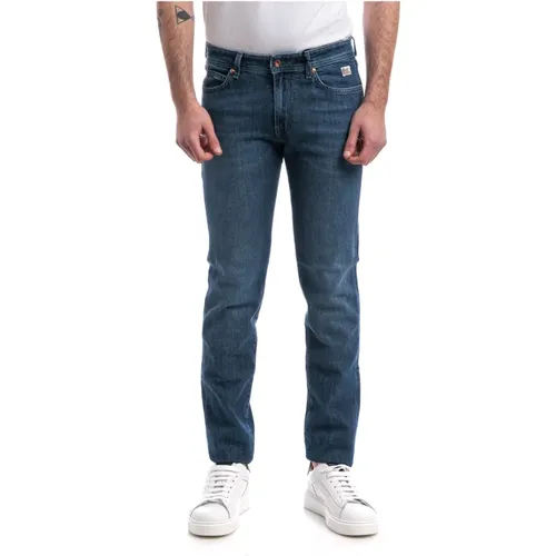 Jeans > Slim-fit Jeans - - Roy Roger's - Modalova