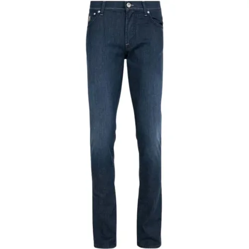 Jeans > Slim-fit Jeans - - Corneliani - Modalova