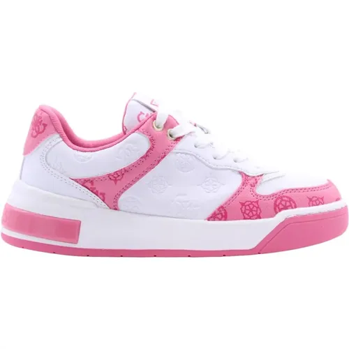 Guess - Shoes > Sneakers - Pink - Guess - Modalova