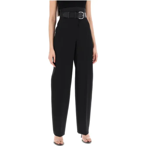 Trousers > Straight Trousers - - alexander wang - Modalova