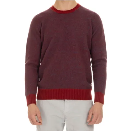 Knitwear > Round-neck Knitwear - - Drumohr - Modalova