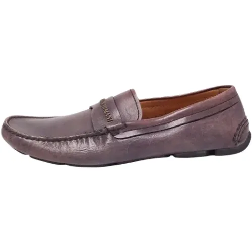 Pre-owned > Pre-owned Shoes > Pre-owned Flats - - Armani Pre-owned - Modalova