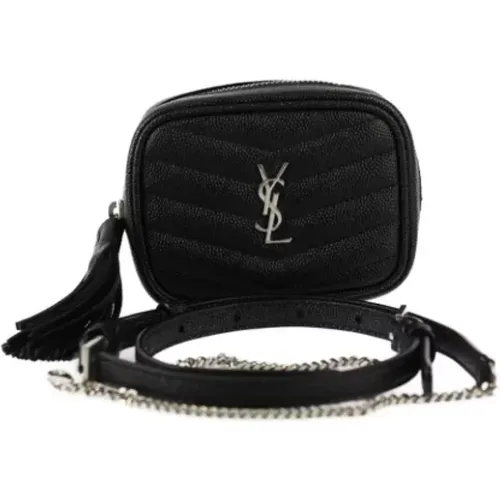 Pre-owned > Pre-owned Bags > Pre-owned Cross Body Bags - - Yves Saint Laurent Vintage - Modalova