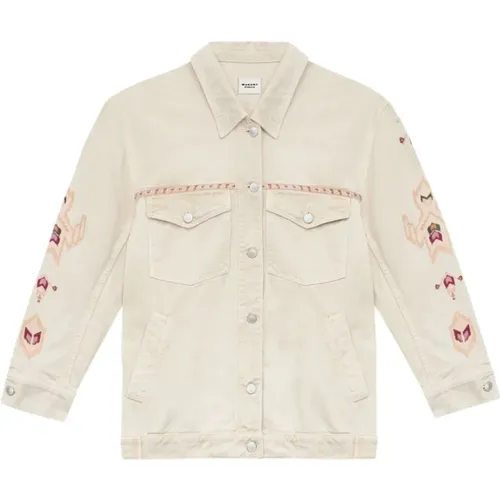 Jackets > Denim Jackets - - Isabel Marant Étoile - Modalova