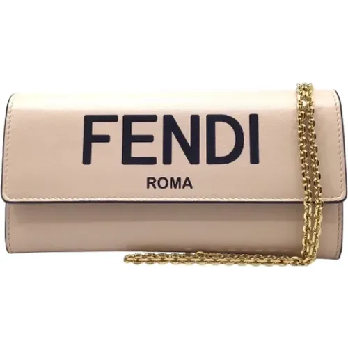 Pre-owned > Pre-owned Accessories > Pre-owned Wallets - - Fendi Vintage - Modalova