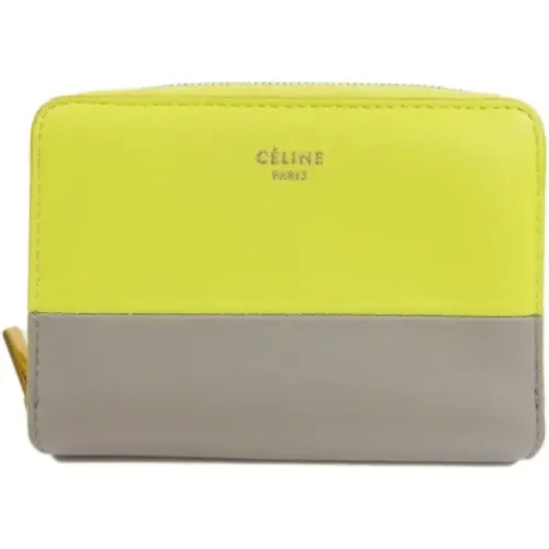 Pre-owned > Pre-owned Accessories > Pre-owned Wallets - - Celine Vintage - Modalova